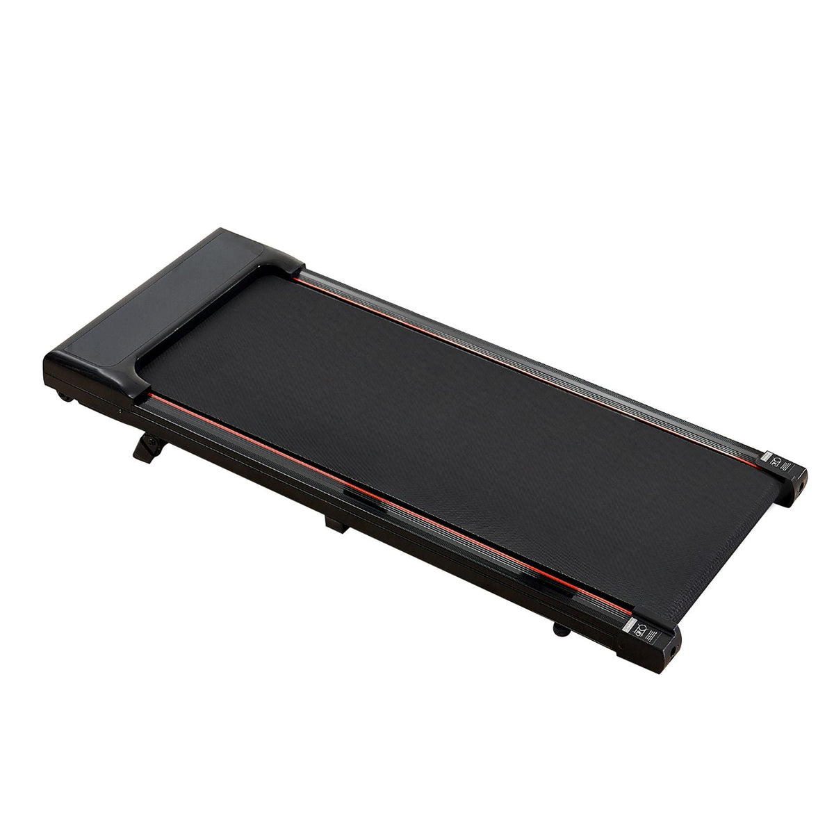 Walking Pad, Under Desk Treadmill with Incline, Working Walking Jogging Machine for Home Office, 265 Lbs Capacity 2.5HP Portable Walking Pad, with Remote Control, LED Display, and Bluetooth