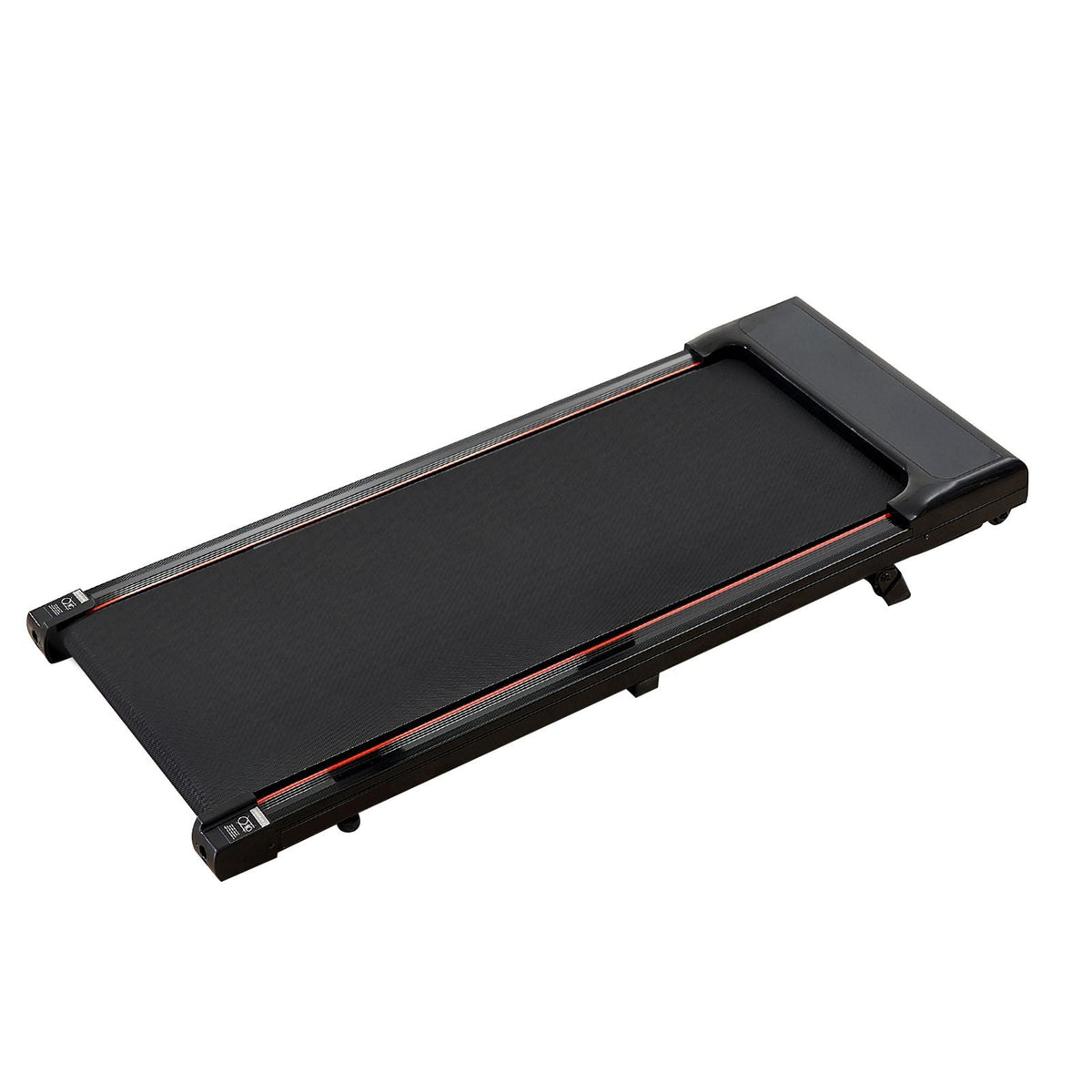 Walking Pad, Under Desk Treadmill with Incline, Working Walking Jogging Machine for Home Office, 265 Lbs Capacity 2.5HP Portable Walking Pad, with Remote Control, LED Display, and Bluetooth