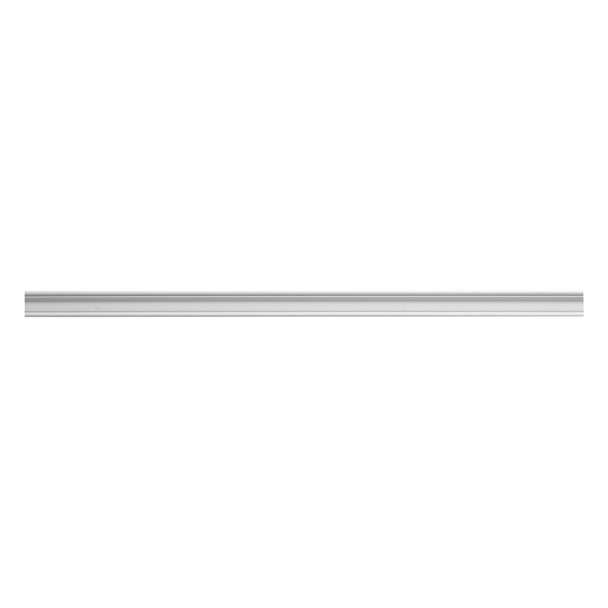Wall Molding Kit, Wainscoting Panels, Lightweight Paintable Polystyrene, Easy to Install, Wide & Narrow Accent Wall Trim for Interior Décor Living Room, Bedroom, White (77.5 x 38.6 in )