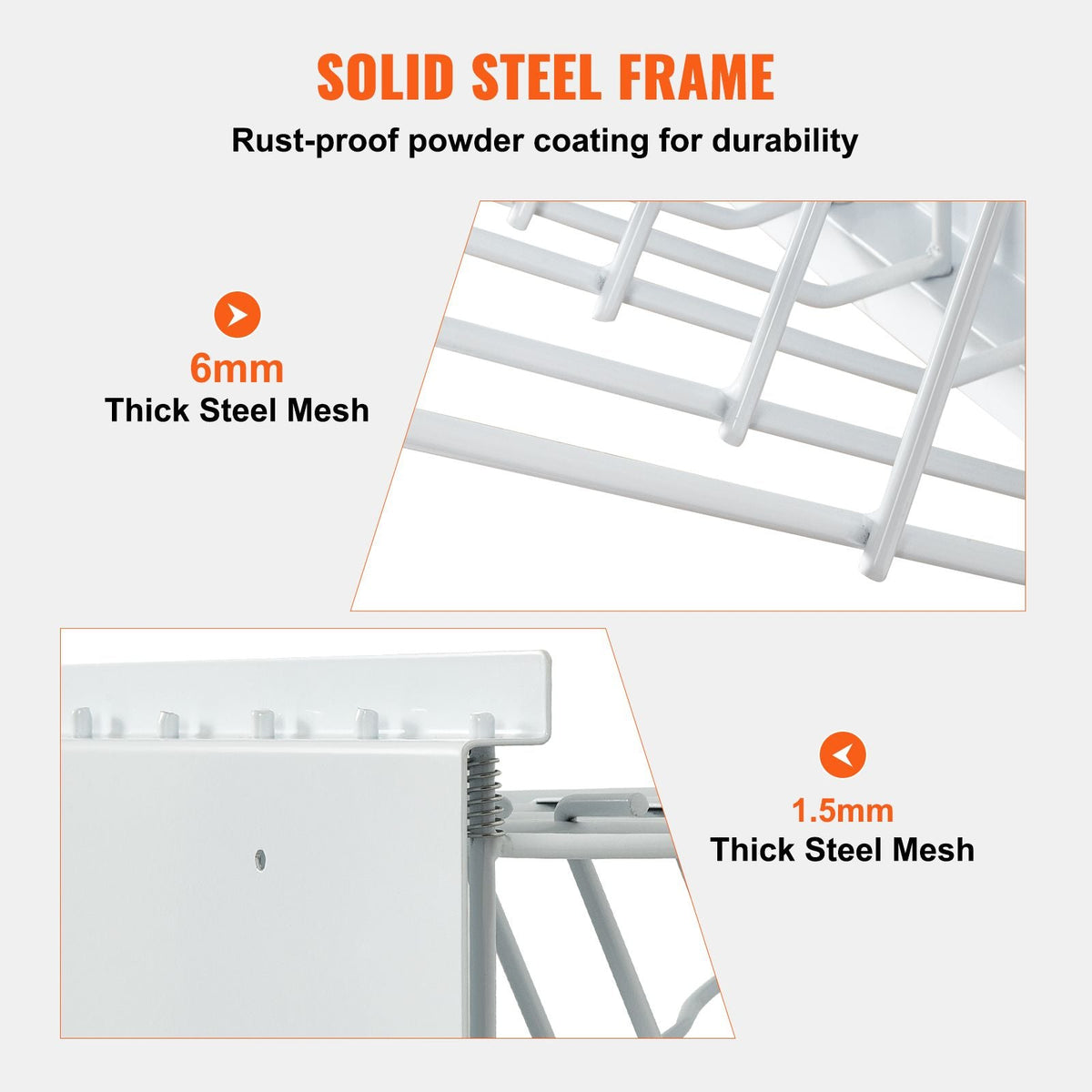 Wall Mount Blueprint Storage Rack – Holds up to 1200 Blueprints, Hanging Blueprint Holder with 12 Pivot Brackets, for 24", 30", 36", or 42" Clamps(Rack Only Without Clamps)- Heavy Duty(240lbs)