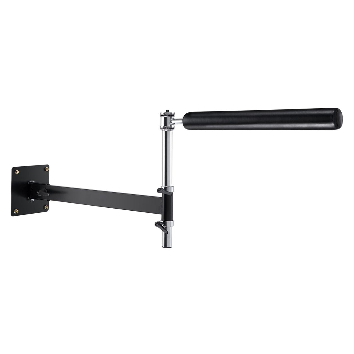 Wall Mount Boxing Spinning Bar, Adjustable Punching Spinning Bar, Boxing Speed Trainer with Gloves, Black Reflex Boxing Bar, Boxing Training Equipment for Kickboxing, MMA, Stress Relief, Fitness