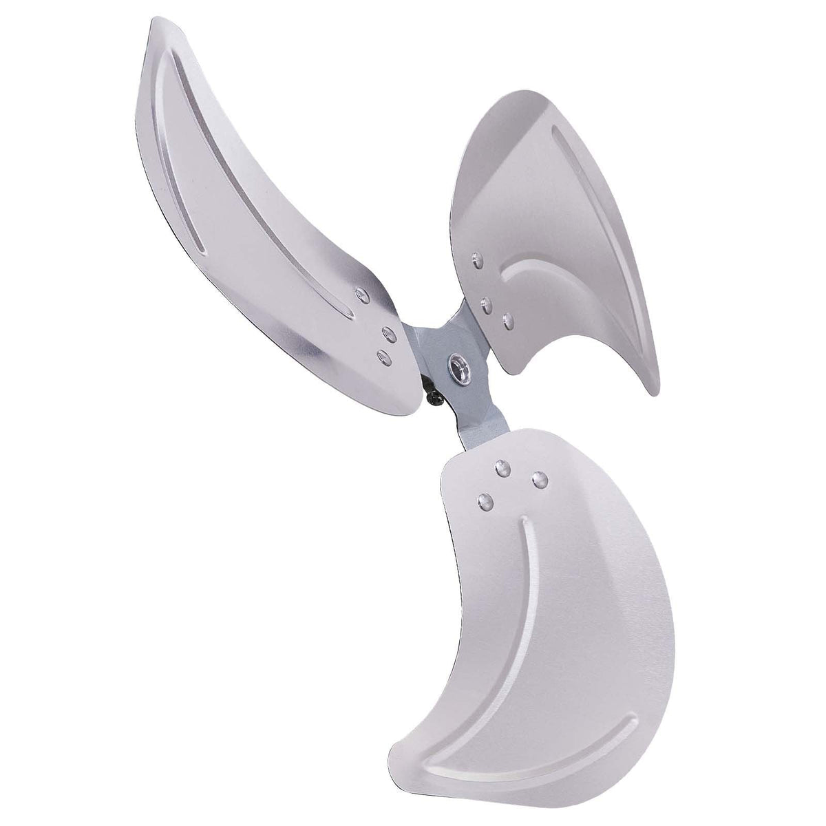 Wall Mount Fan, 2 PCS 18 inch Manual 360-Degree Tilt Adjustment, 3-speed High Velocity Max. 4000 CFM Industrial Wall Fan for Indoor, Commercial, Warehouse, Workshop, Basement, Garage