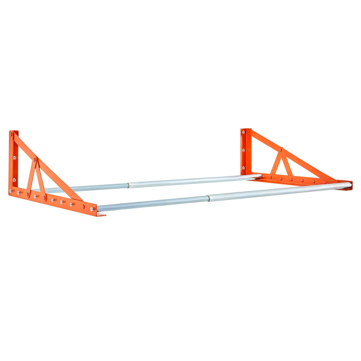 Wall Mounted Tire Rack, 31" - 56" Adjustable Tire Rack, Q235 Heavy-Duty Steel Tire Storage Rack for R14-R20 inch Standard Tires, Max 400lbs Load Capacity, Ideal for Garage Workshop Repair Shop