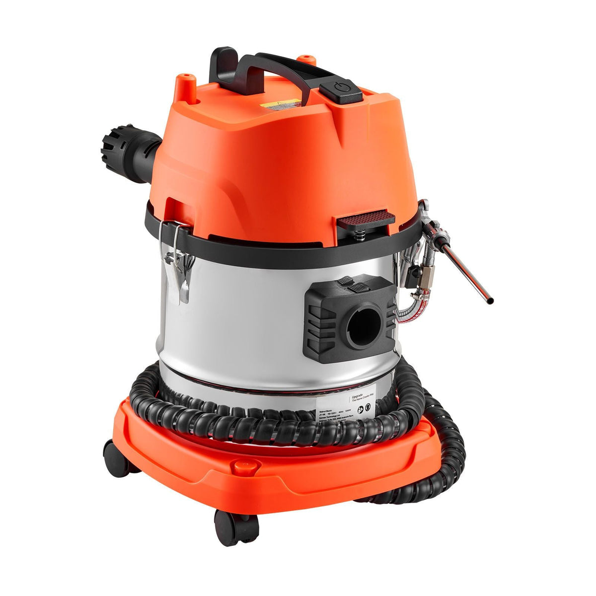 Walnut Blaster Kit for Carbon Cleaning, 1200W Sand Blaster with Built-in Vacuum, Extension Nozzle Sandblaster Gun, and 5.5lbs Walnut Shell for Engine Intake Valve Cleaning - 13L