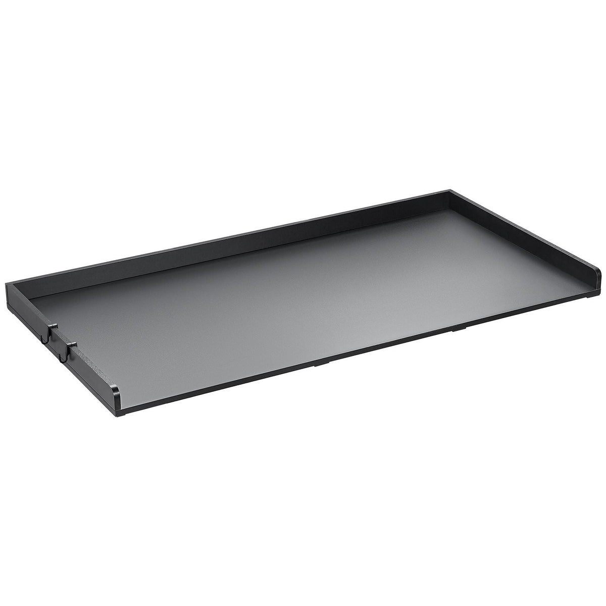 Washer Dryer Countertop, 54" x 27" Wooden Washer and Dryer Countertop, Water-Resistant Laundry Machine Topper Cover with Anti-Slip Pads, for Laundry Room Organization and Storage, Black