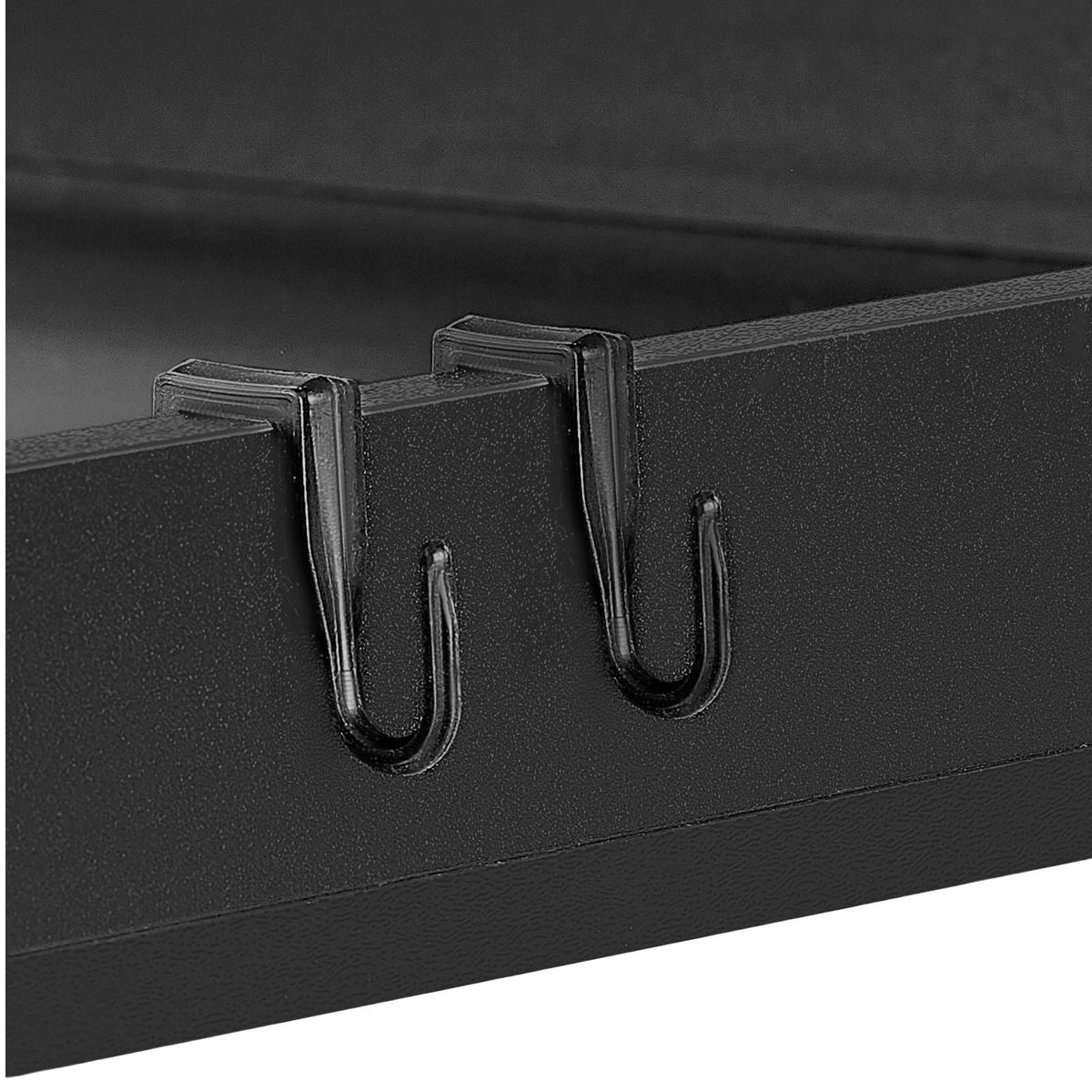 Washer Dryer Countertop, 54" x 27" Wooden Washer and Dryer Countertop, Water-Resistant Laundry Machine Topper Cover with Anti-Slip Pads, for Laundry Room Organization and Storage, Black