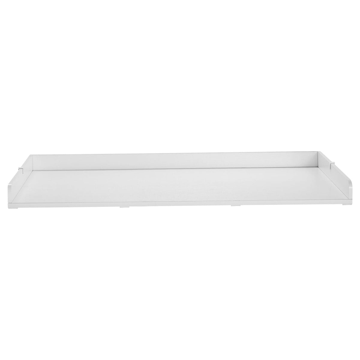 Washer Dryer Countertop, 54" x 27" Wooden Washer and Dryer Countertop, Water-Resistant Laundry Machine Topper Cover with Anti-Slip Pads, for Laundry Room Organization and Storage, White