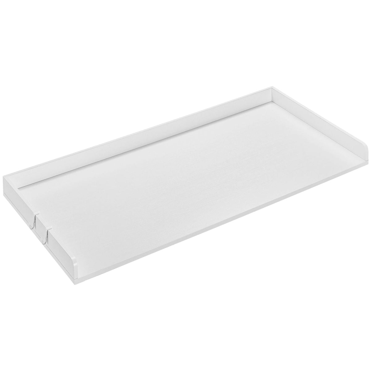 Washer Dryer Countertop, 54" x 27" Wooden Washer and Dryer Countertop, Water-Resistant Laundry Machine Topper Cover with Anti-Slip Pads, for Laundry Room Organization and Storage, White