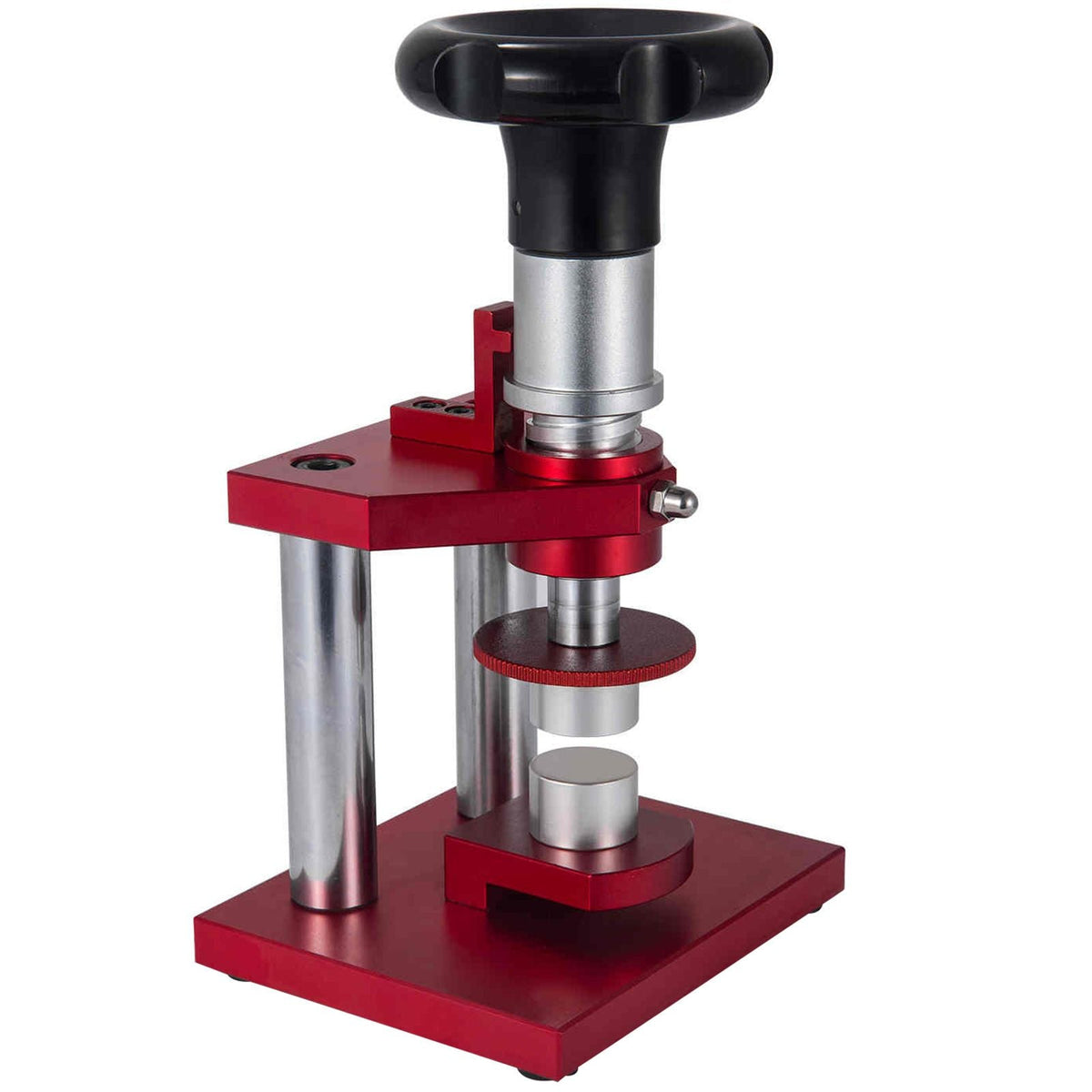 Watch Repair Tools Watch Press with 20Dies Watch Case Closer For Close Snap Off Watch Back Cover Capper Back Closing Machine Bench Tool Crystal Bezel Press Case Watchmaker Watch Repair Tool