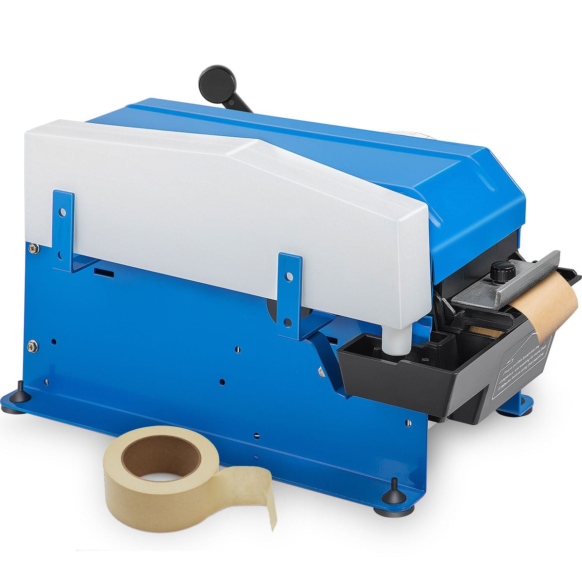 Water-Activated Tape Dispenser, Maximum 39.4\" x 3.94\" Tape, Adjustable Length, Width & Water Level, Manual Tape Dispenser with Water Brush, Carton Packaging for Express Box, Gift Box