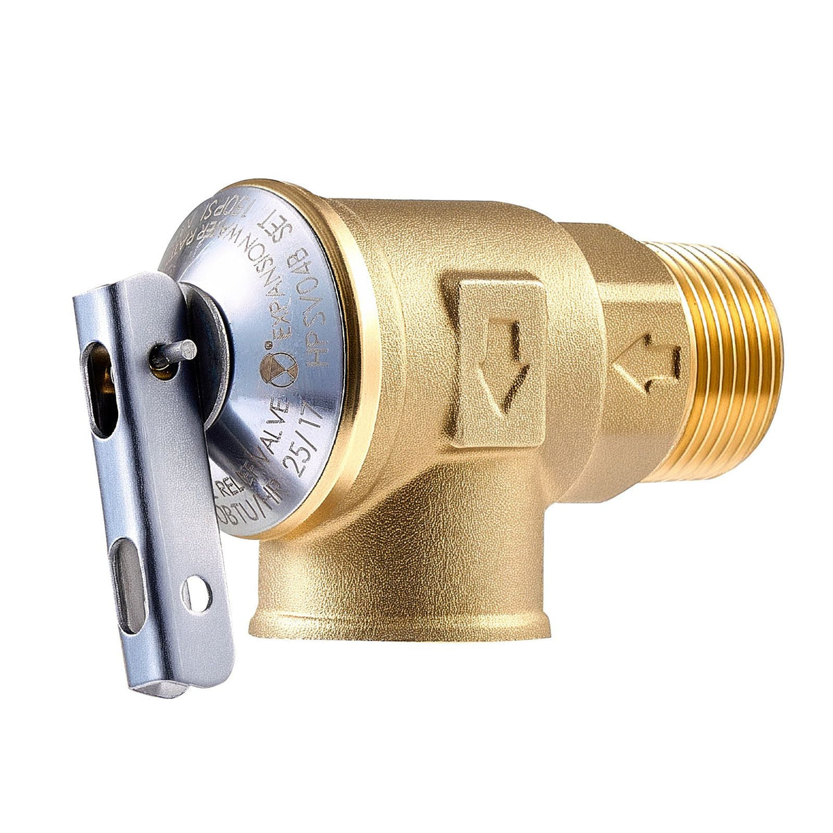 Water Heater Kit, 3/4 Inch Tankless Water Heater Service Valve Kit with 2PCS 3/4″ NPT to 3/4″ PEX-B Isolation Valves, Pressure Relief Valve, Lead-Free Brass, Fits Most Tankless Waters Heaters