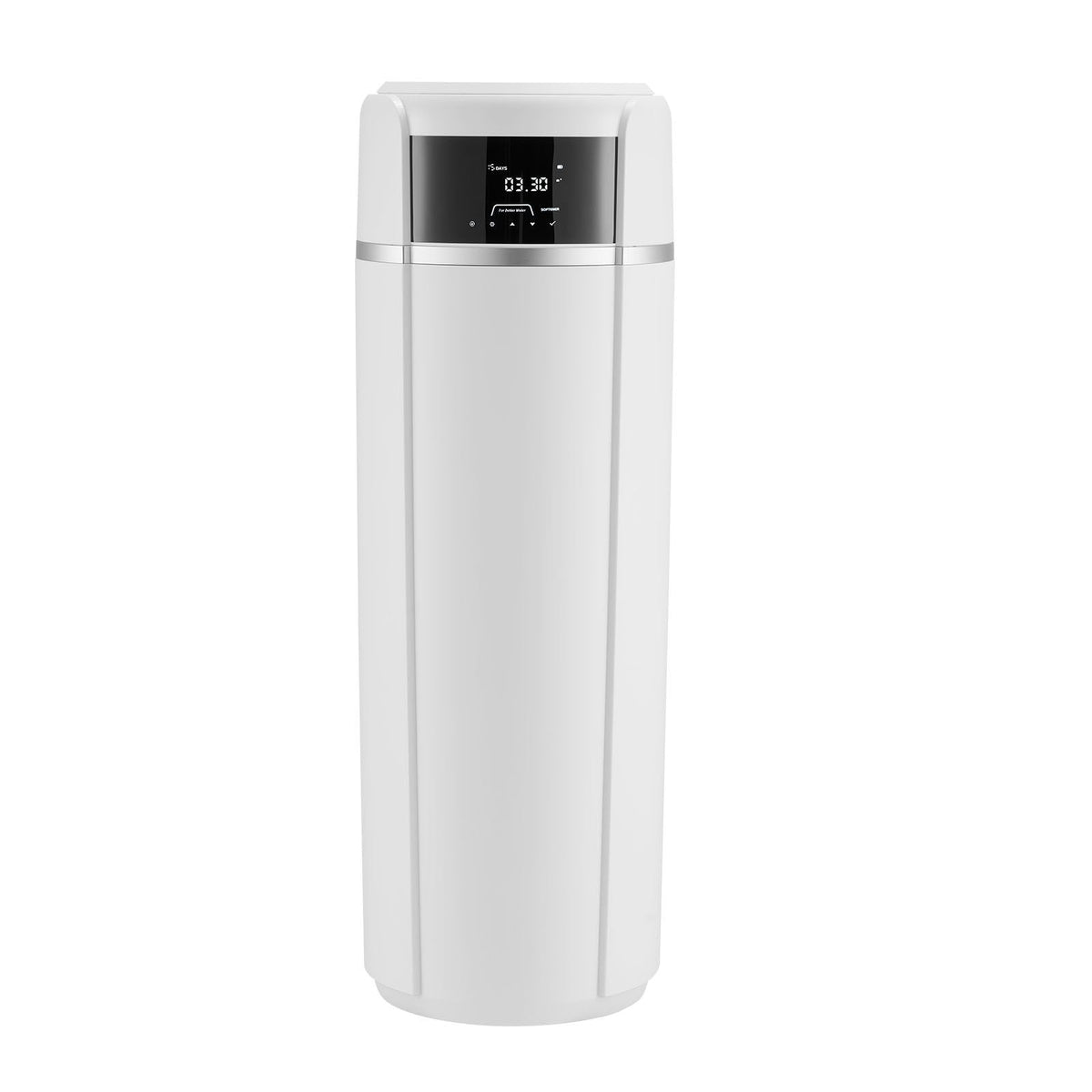 Water Softener, 32,000 Grains Whole House Water Softener System, with Automatic Touch Control Panel, Bypass Valve, Reduce Hardness and Minerals, Improve Water Quality, for 1-2 Bathrooms