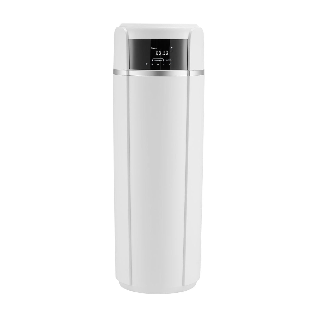 Water Softener, 40,000 Grains Whole House Water Softener System, with Automatic Touch Control Panel, Bypass Valve, Reduce Hardness and Minerals, Improve Water Quality, for 2-3 Bathrooms