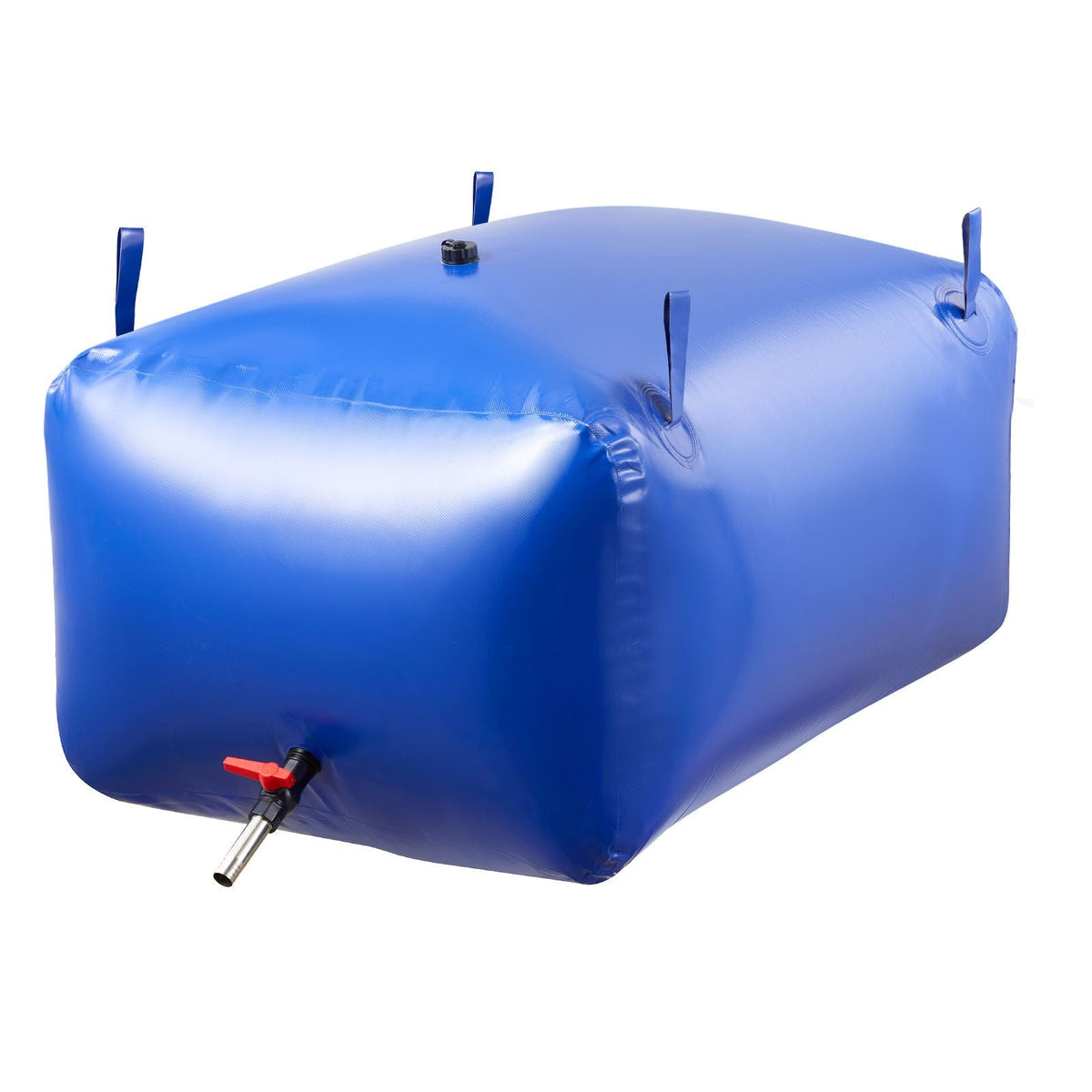 Water Storage Bladder 105.7 Gallon Large Capacity Water Bag, Portable & Collapsible Soft Waters Container, Leakproof & Tear-Resistant PVC Emergency Waters Storage Tank for RV Truck & Outdoor Use