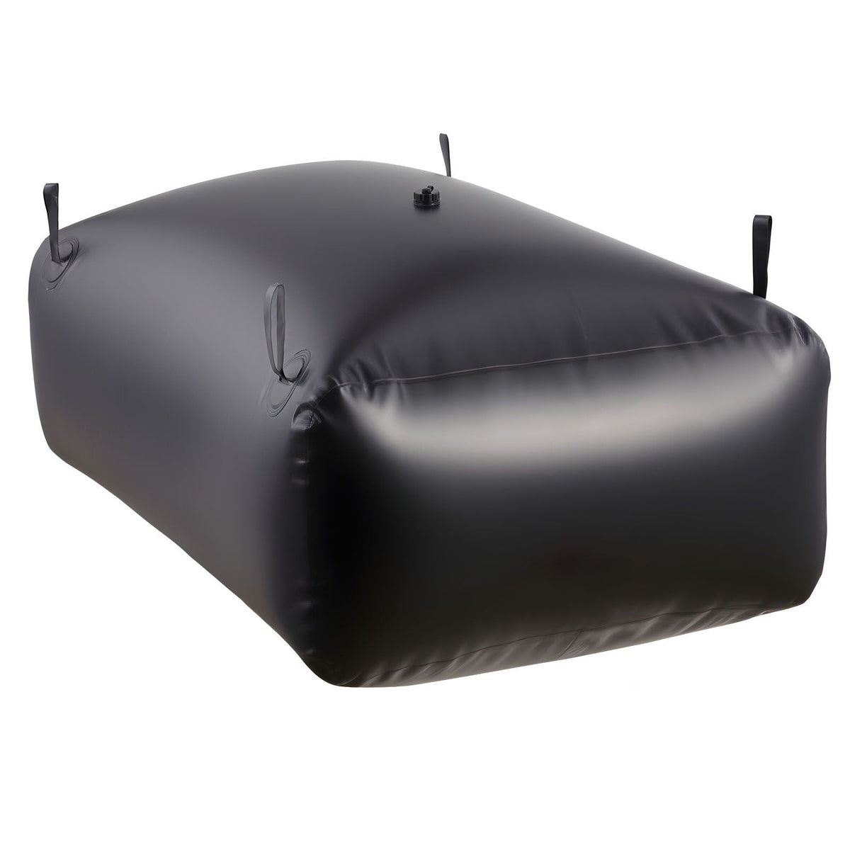 Water Storage Bladder 142.7 Gallon Large Capacity Water Bag, Portable & Collapsible Soft Waters Container, Leakproof & Tear-Resistant PVC Emergency Waters Storage Tank for RV Truck & Outdoor Use