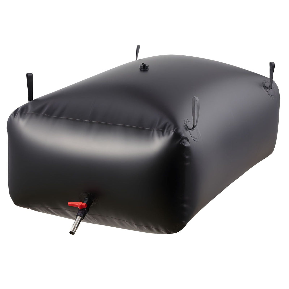 Water Storage Bladder 142.7 Gallon Large Capacity Water Bag, Portable & Collapsible Soft Waters Container, Leakproof & Tear-Resistant PVC Emergency Waters Storage Tank for RV Truck & Outdoor Use