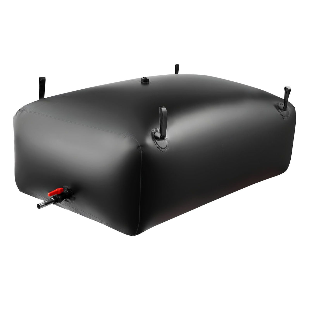 Water Storage Bladder 142.7 Gallon Large Capacity Water Bag, Portable & Collapsible Soft Waters Container, Leakproof & Tear-Resistant PVC Emergency Waters Storage Tank for RV Truck & Outdoor Use