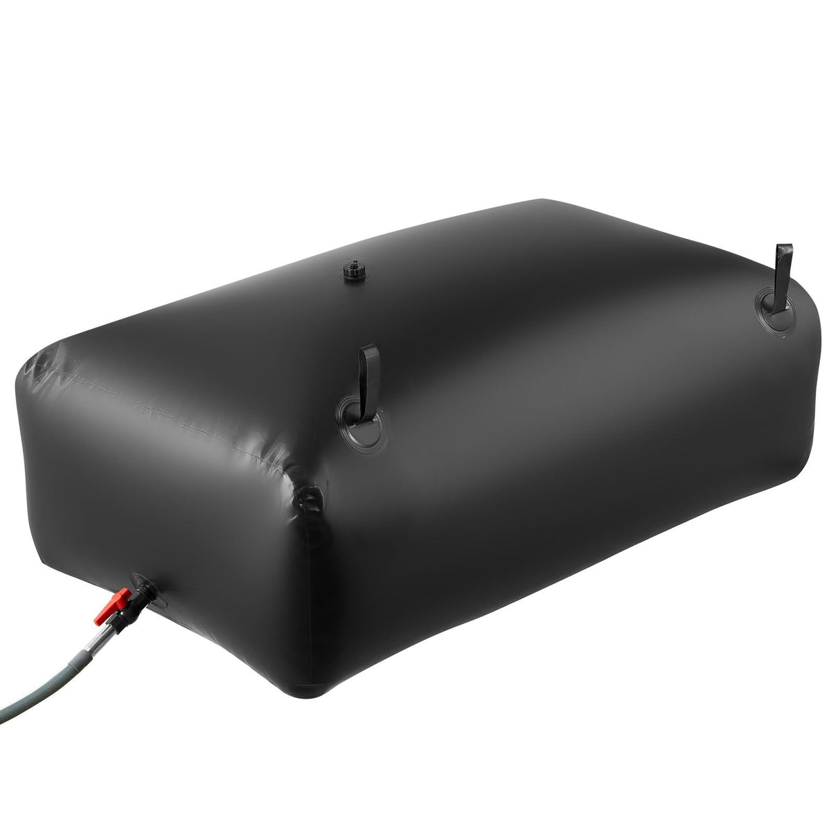Water Storage Bladder 142.7 Gallon Large Capacity Water Bag, Portable & Collapsible Soft Waters Container, Leakproof & Tear-Resistant PVC Emergency Waters Storage Tank for RV Truck & Outdoor Use