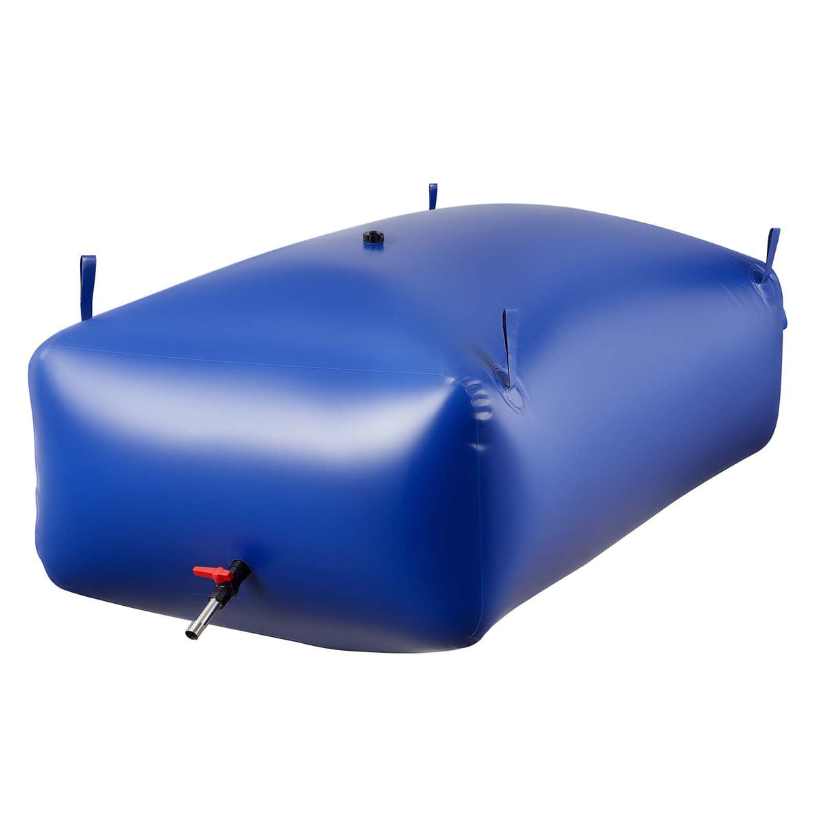 Water Storage Bladder 264.2 Gallon Large Capacity Water Bag, Portable & Collapsible Soft Waters Container, Leakproof & Tear-Resistant PVC Emergency Waters Storage Tank for RV Truck & Outdoor Use