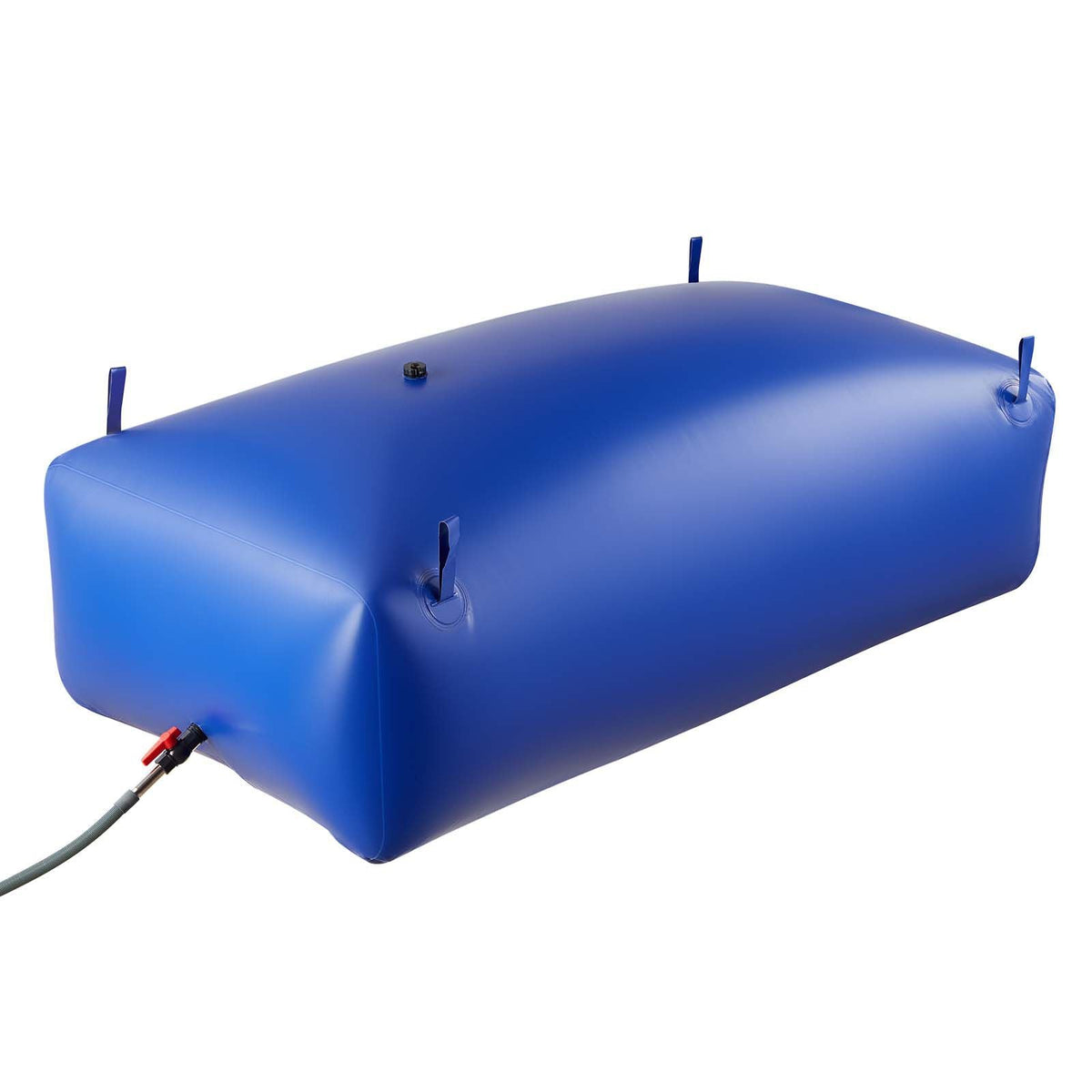 Water Storage Bladder 264.2 Gallon Large Capacity Water Bag, Portable & Collapsible Soft Waters Container, Leakproof & Tear-Resistant PVC Emergency Waters Storage Tank for RV Truck & Outdoor Use