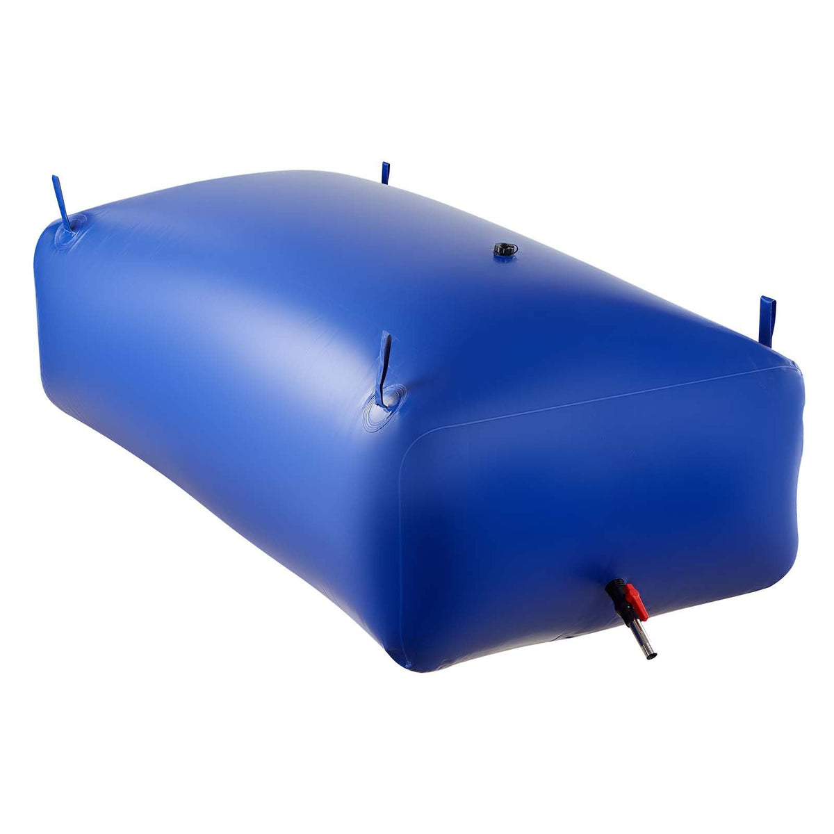 Water Storage Bladder 264.2 Gallon Large Capacity Water Bag, Portable & Collapsible Soft Waters Container, Leakproof & Tear-Resistant PVC Emergency Waters Storage Tank for RV Truck & Outdoor Use