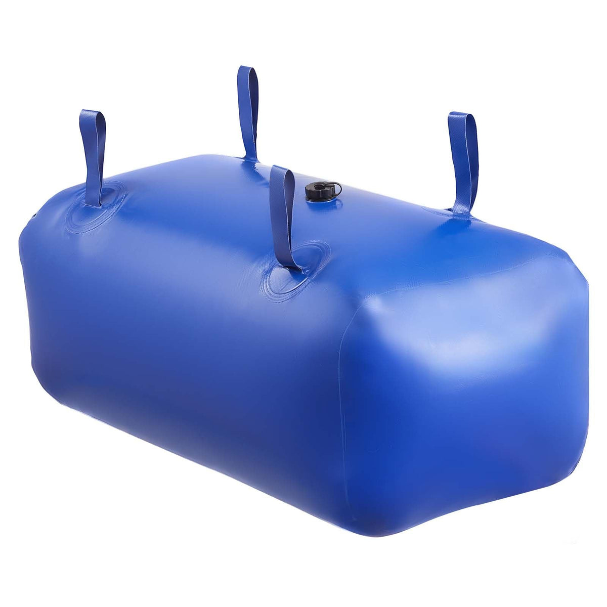 Water Storage Bladder 30 Gallon Large Capacity Water Bag, Portable & Collapsible Soft Waters Container, Leakproof & Tear-Resistant PVC Emergency Waters Storage Tank for RV Truck & Outdoor Use