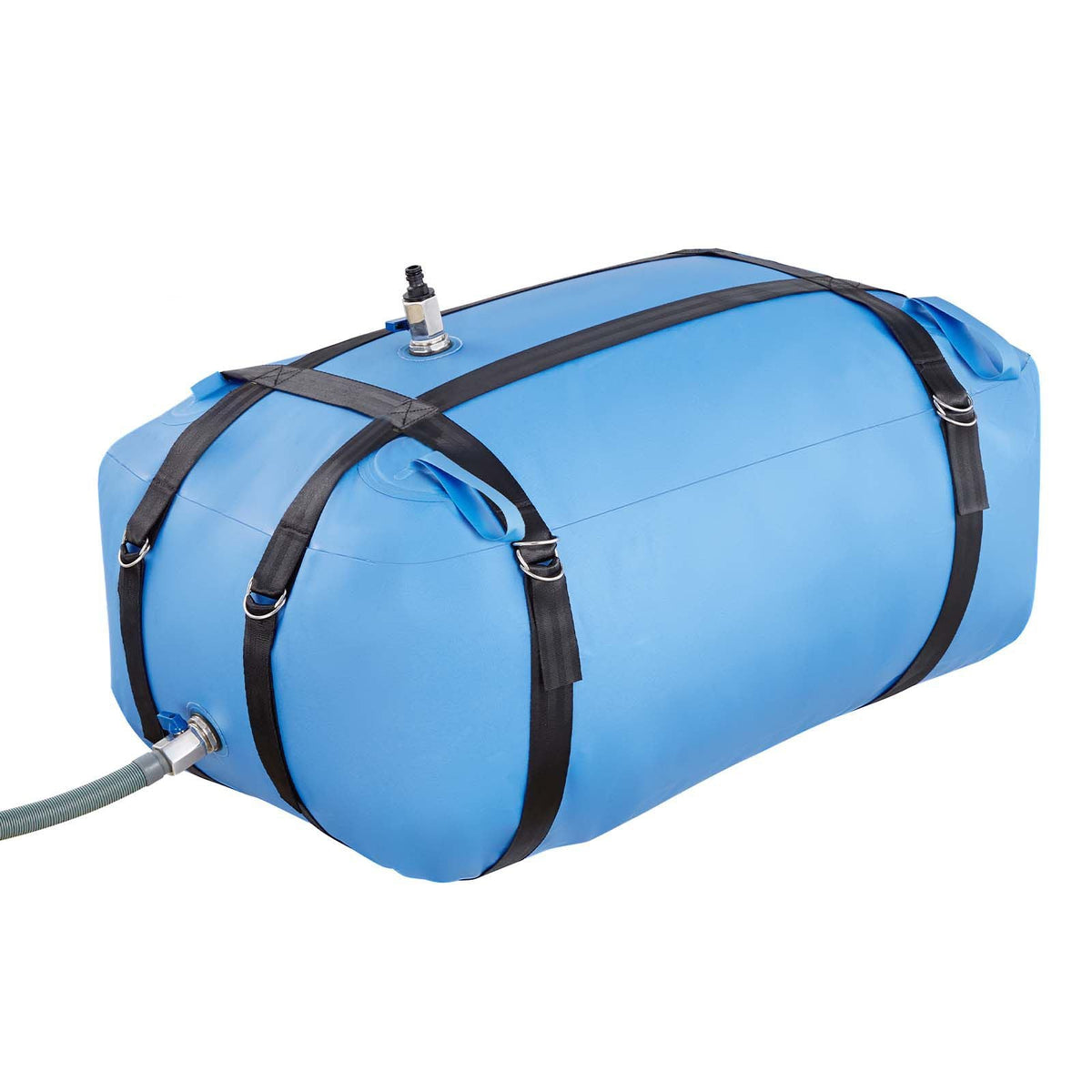 Water Storage Bladder, 35 Gallon Large Capacity TPU Soft Water Bag, Portable & Collapsible Water Storage Containers, Leakproof & Wear-Resistant RV Waters Tank for Camping Irrigation Outdoor Use