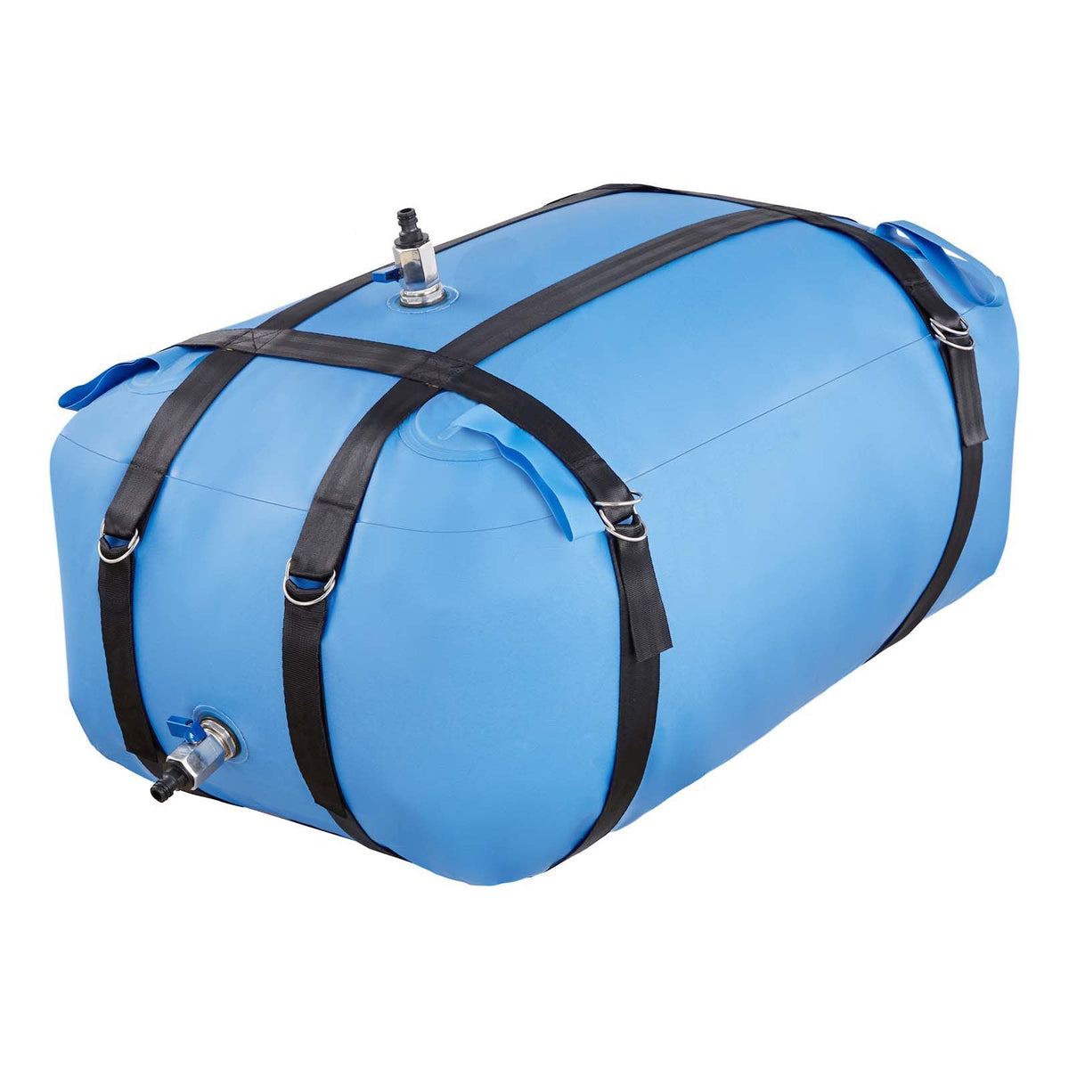 Water Storage Bladder, 35 Gallon Large Capacity TPU Soft Water Bag, Portable & Collapsible Water Storage Containers, Leakproof & Wear-Resistant RV Waters Tank for Camping Irrigation Outdoor Use