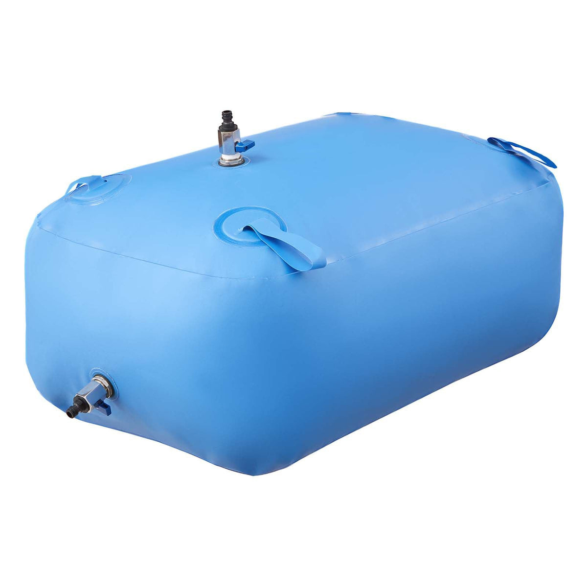 Water Storage Bladder, 35 Gallon Large Capacity TPU Soft Water Bag, Portable & Collapsible Water Storage Containers, Leakproof & Wear-Resistant RV Waters Tank for Camping Irrigation Outdoor Use