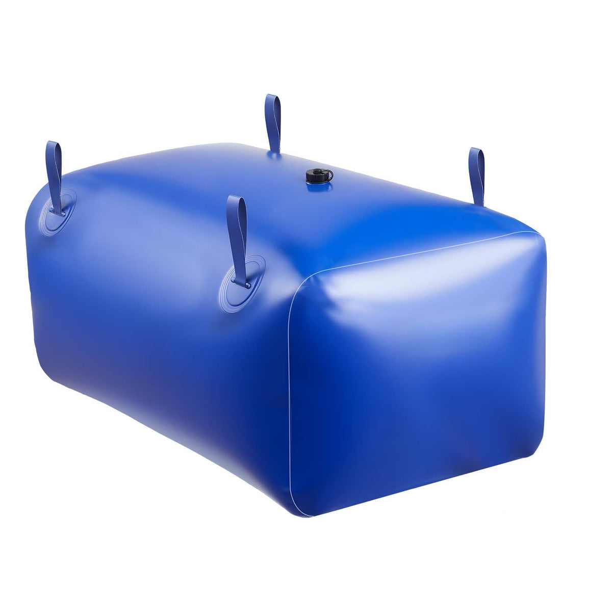 Water Storage Bladder 63.4 Gallon Large Capacity Water Bag, Portable & Collapsible Soft Waters Container, Leakproof & Tear-Resistant PVC Emergency Waters Storage Tank for RV Truck & Outdoor Use