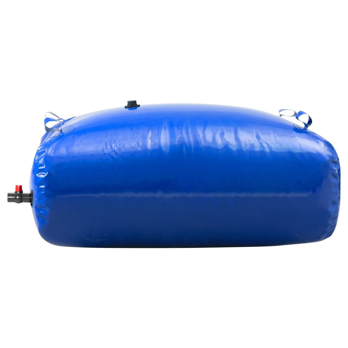Water Storage Bladder, 87 Gallon (330L) Water Storage Container Tank, 1000D PVC Large Capacity Soft Bag Bladder, Collapsible Portable for Garden Irrigation, Camping, RVs, Fire Prevention, Blue