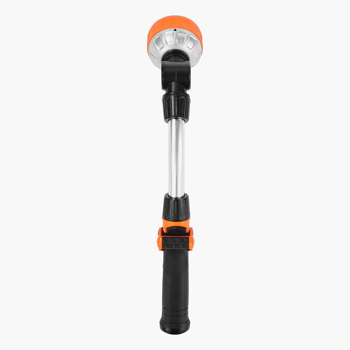 Watering Wand, 15-Inch Heavy Duty Garden Hose Wand with 8 Spray Patterns & 180° Swivel Head, Long Hose Nozzle Sprayer with on/off Thumb Control, Ideal for Hanging Baskets, Shrubs, Garden, Lawn
