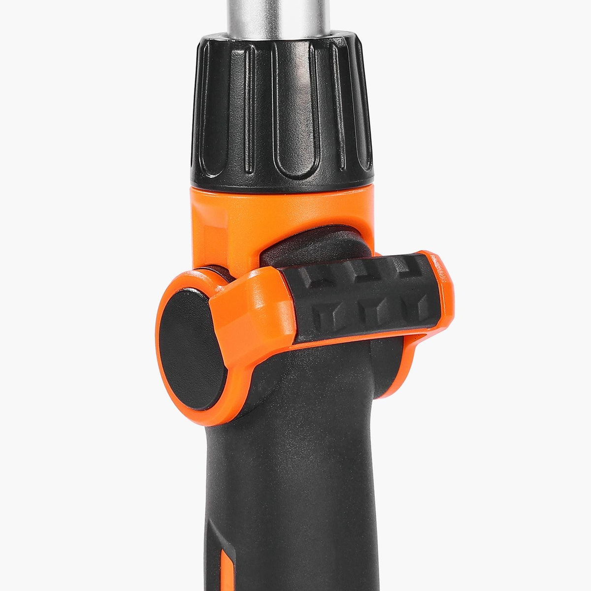 Watering Wand, 15-Inch Heavy Duty Garden Hose Wand with 8 Spray Patterns & 180° Swivel Head, Long Hose Nozzle Sprayer with on/off Thumb Control, Ideal for Hanging Baskets, Shrubs, Garden, Lawn