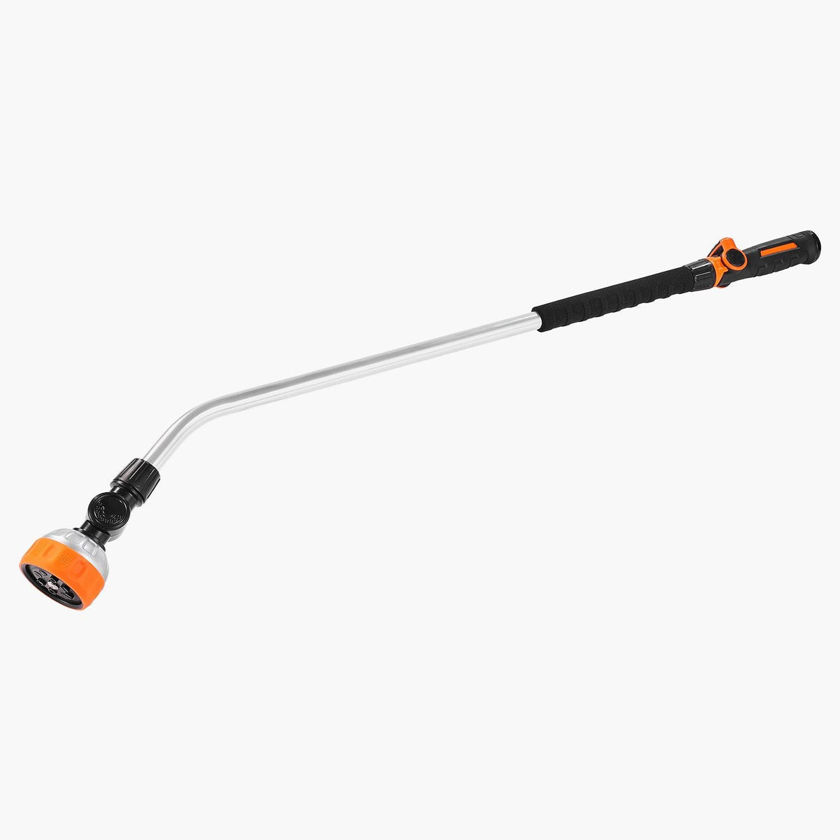 Watering Wand, 36-Inch Extra Long Heavy Duty Garden Hose Wand with 8 Spray Patterns & 180° Swivel Head, Long Hose Nozzle Sprayer with on/off Thumb Control