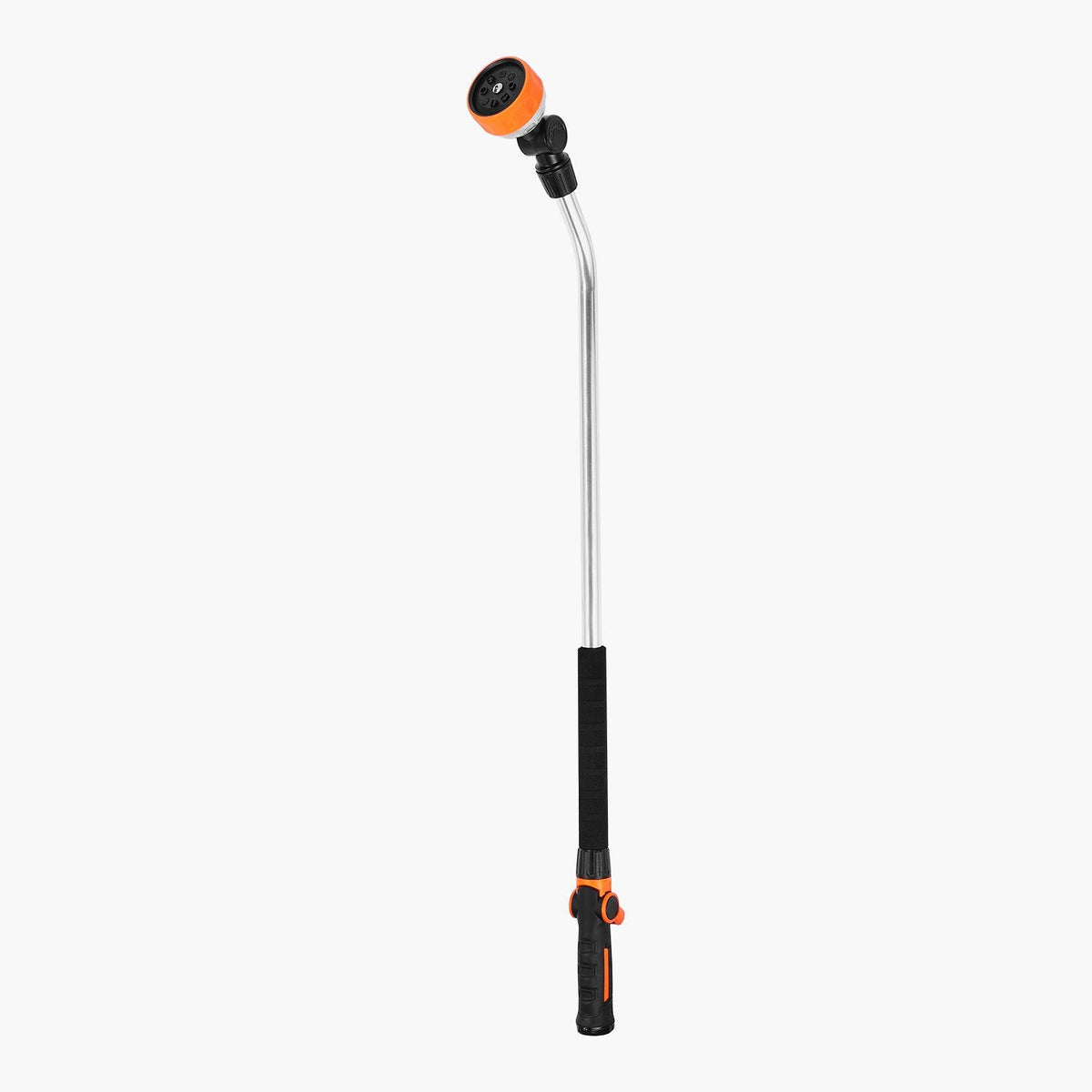 Watering Wand, 36-Inch Extra Long Heavy Duty Garden Hose Wand with 8 Spray Patterns & 180° Swivel Head, Long Hose Nozzle Sprayer with on/off Thumb Control