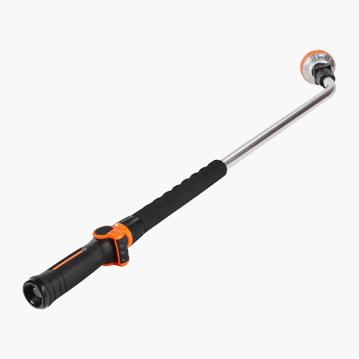 Watering Wand, 36-Inch Extra Long Heavy Duty Garden Hose Wand with 8 Spray Patterns & 180° Swivel Head, Long Hose Nozzle Sprayer with on/off Thumb Control