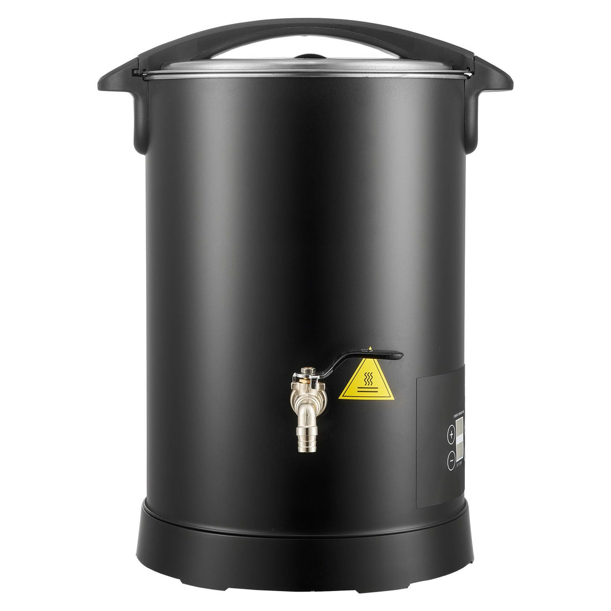 Wax Melter for Candle Making, 10.6 Qts, Fast and Even Heating, with Easy Pour Spout and Temp Digital Display, Hourglass Base for Non-Stick Smooth Flow, Wax Melting Pot for Making Candles Soaps