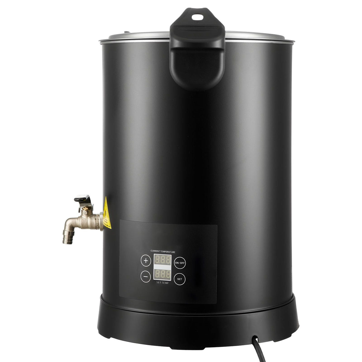 Wax Melter for Candle Making, 10.6 Qts, Fast and Even Heating, with Easy Pour Spout and Temp Digital Display, Hourglass Base for Non-Stick Smooth Flow, Wax Melting Pot for Making Candles Soaps