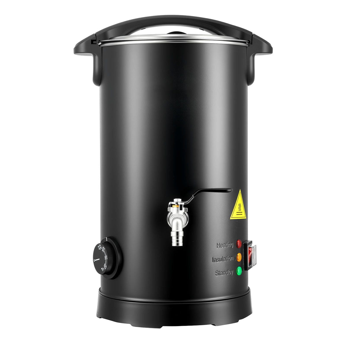 Wax Melter for Candle Making, 5.3 Qts, Fast and Even Heating, with Easy Pour Spout and Temperature Control, Hourglass Base for Non-Stick Smooth Flow, Wax Melting Pot for Making Candles Soaps