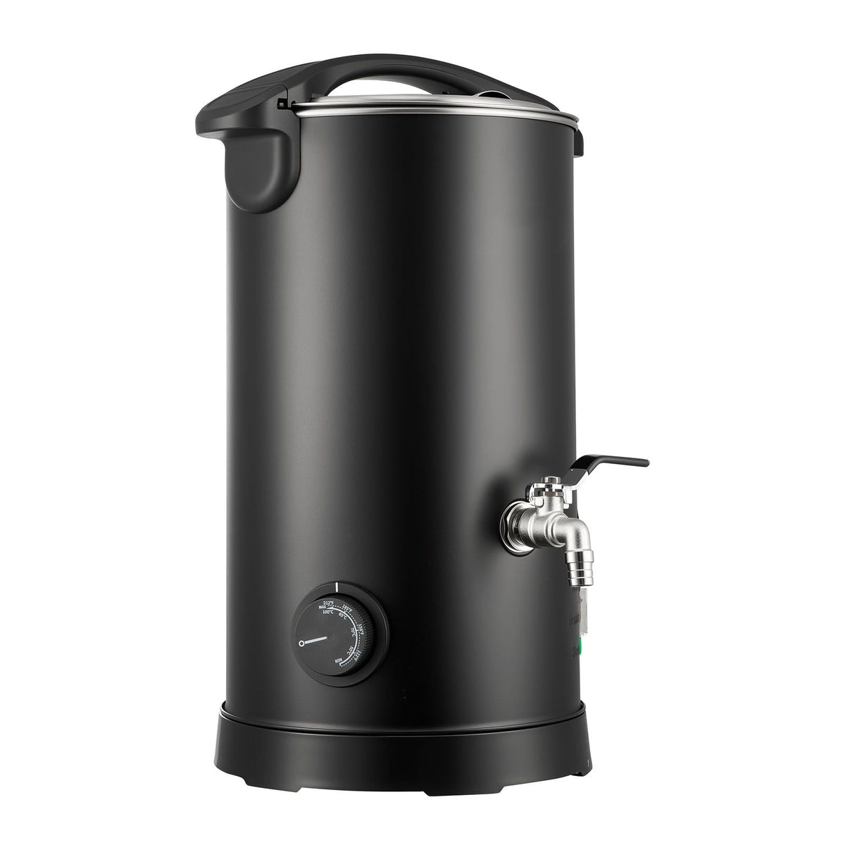 Wax Melter for Candle Making, 5.3 Qts, Fast and Even Heating, with Easy Pour Spout and Temperature Control, Hourglass Base for Non-Stick Smooth Flow, Wax Melting Pot for Making Candles Soaps