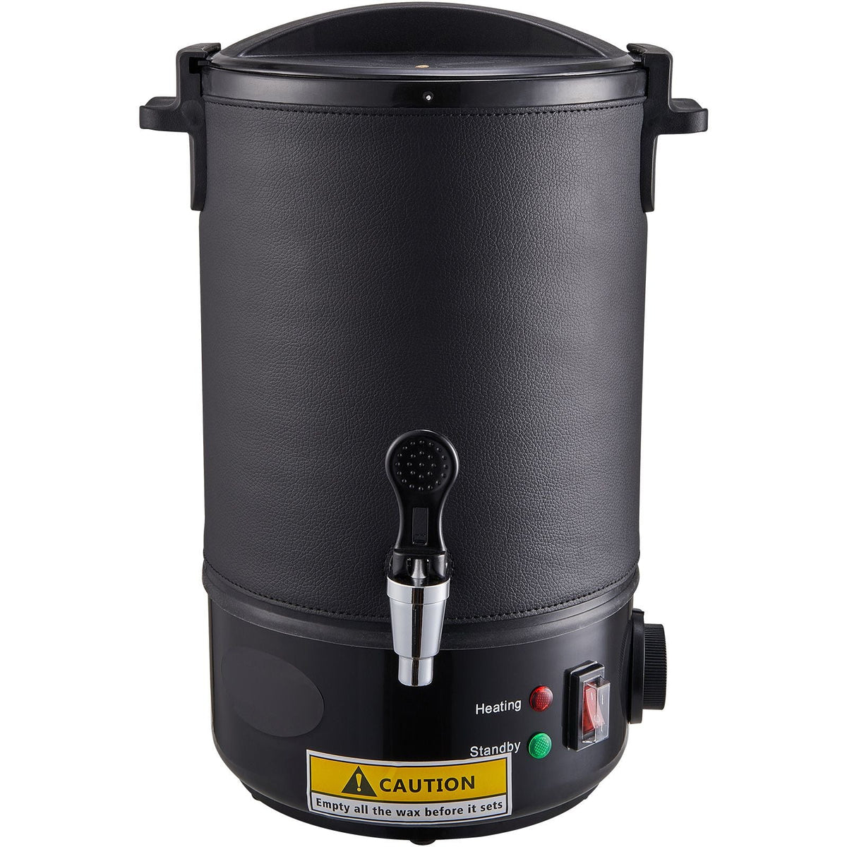 Wax Melter for Candle Making, 6.5 Liter Large Electric Wax Melting Pot Easy Pour Spout, 9-level Temperature Control, Easy Clean for Candle Soap Cream Beauty Bulk Production Business or Home