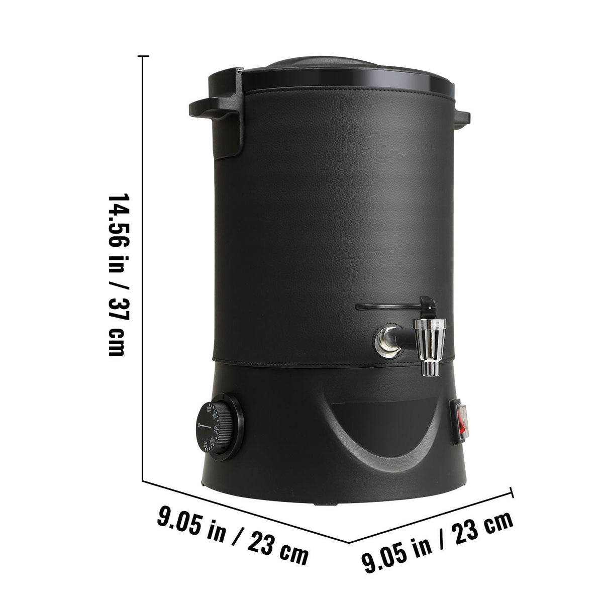 Wax Melter for Candle Making, 6.5 Liter Large Electric Wax Melting Pot Easy Pour Spout, 9-level Temperature Control, Easy Clean for Candle Soap Cream Beauty Bulk Production Business or Home
