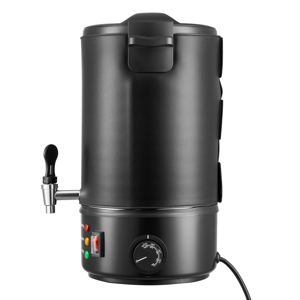 Wax Melter for Candle Making, 8.5 Qts, Fast and Even Heating, with Easy Pour Spout and Temperature Control, Grooved Base for Non-Stick and Smooth Flow, Wax Melting Pot for Making Candles Soaps