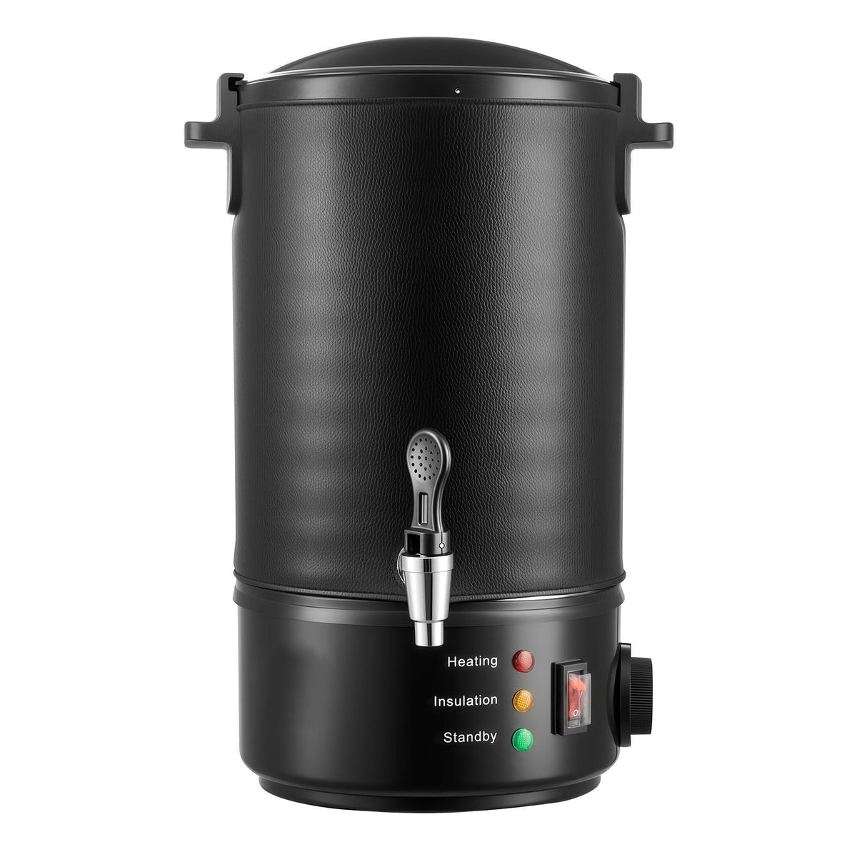 Wax Melter for Candle Making, 8.5 Qts, Fast and Even Heating, with Easy Pour Spout and Temperature Control, Grooved Base for Non-Stick and Smooth Flow, Wax Melting Pot for Making Candles Soaps