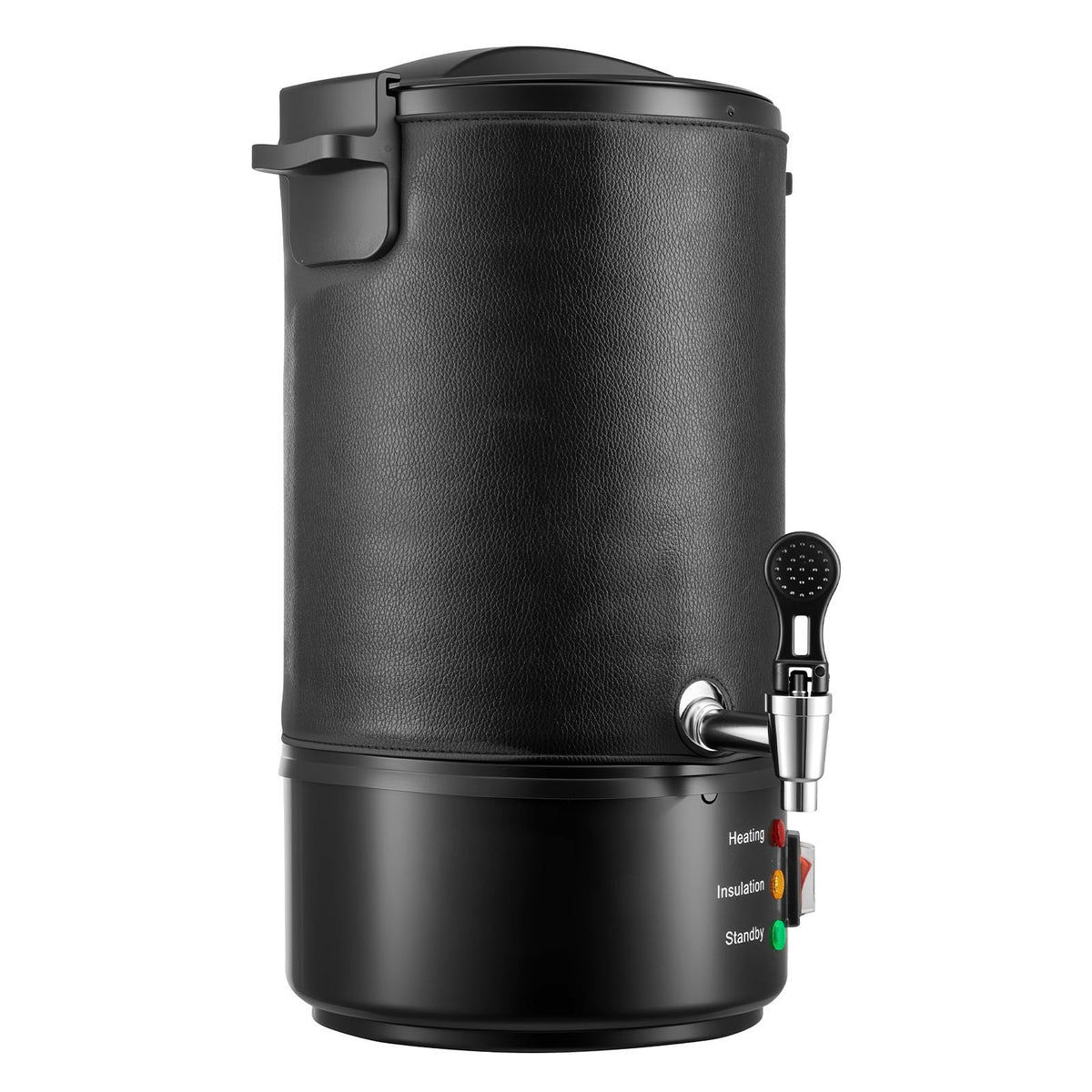 Wax Melter for Candle Making, 8.5 Qts, Fast and Even Heating, with Easy Pour Spout and Temperature Control, Grooved Base for Non-Stick and Smooth Flow, Wax Melting Pot for Making Candles Soaps