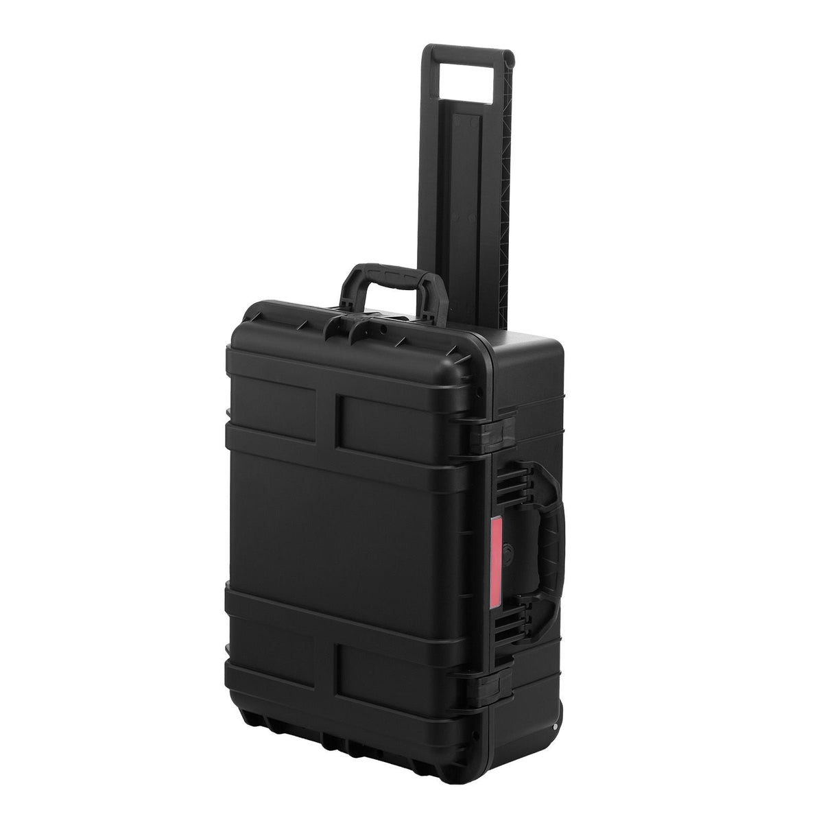 Weatherproof Hard Case, Heavy Duty Protective Dry Box Case with Pre-Cut Foam, Wheels & Retractable Pull Handles for Travel, Hunt, Military, Tactical, IP67 Waterproof Case for Cameras(57x45x28)