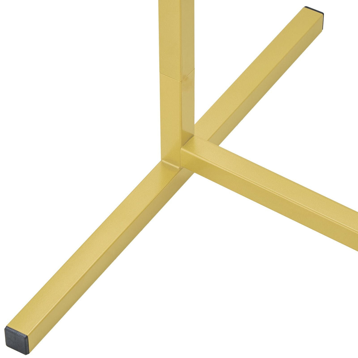 Wedding Arch Backdrop Stand, Set of 3, Metal Stable Stand with Case Connection & Chassis Crossbar Design, Easy-to-Assemble Gold Stand with Premium Metal, Fit for Birthday, Celebration, Holiday