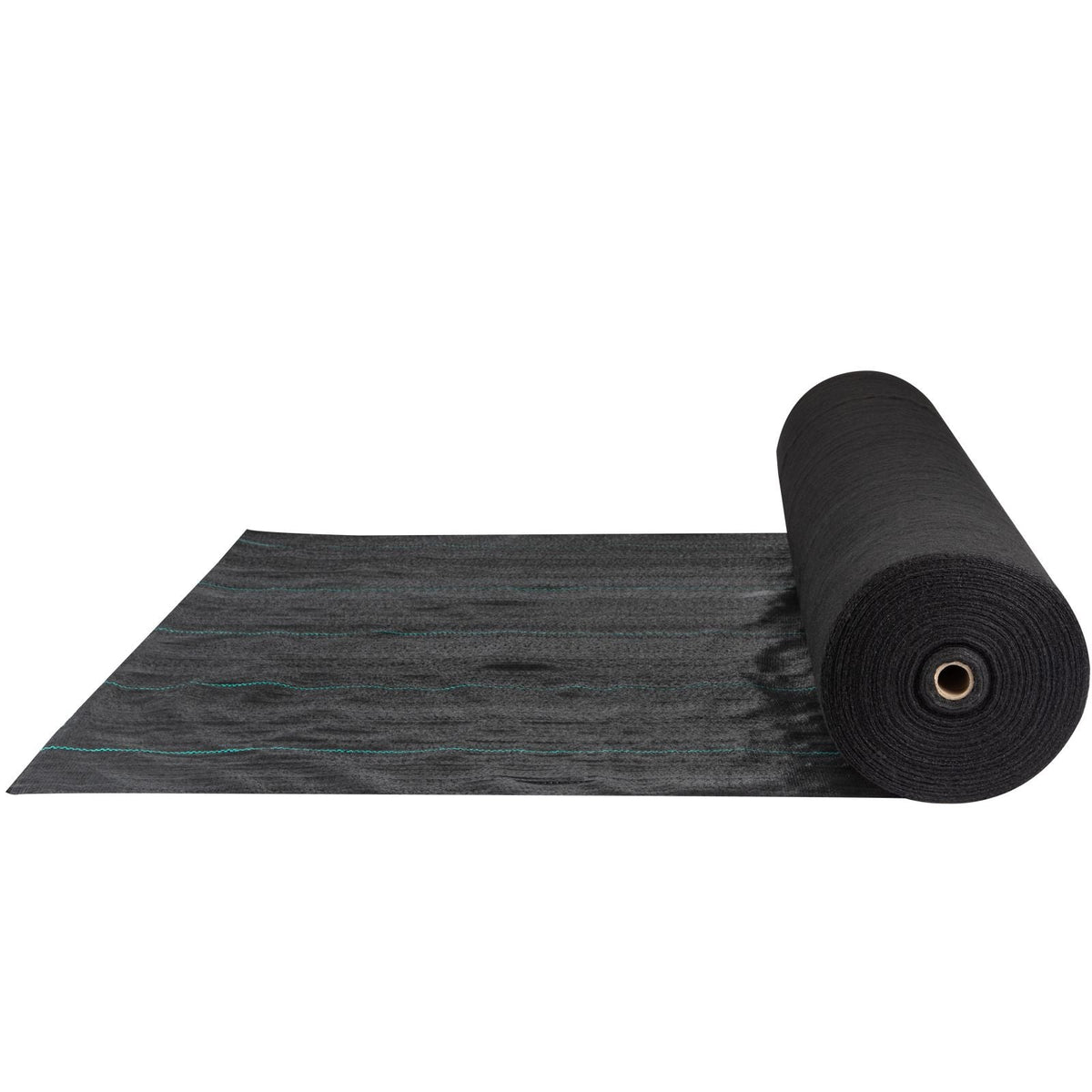 Weed Barrier, 5.8oz Landscape Fabric, 3ft x 300ft Cover Mat Heavy Duty Woven Grass Control Geotextile for Garden, Patio, Black