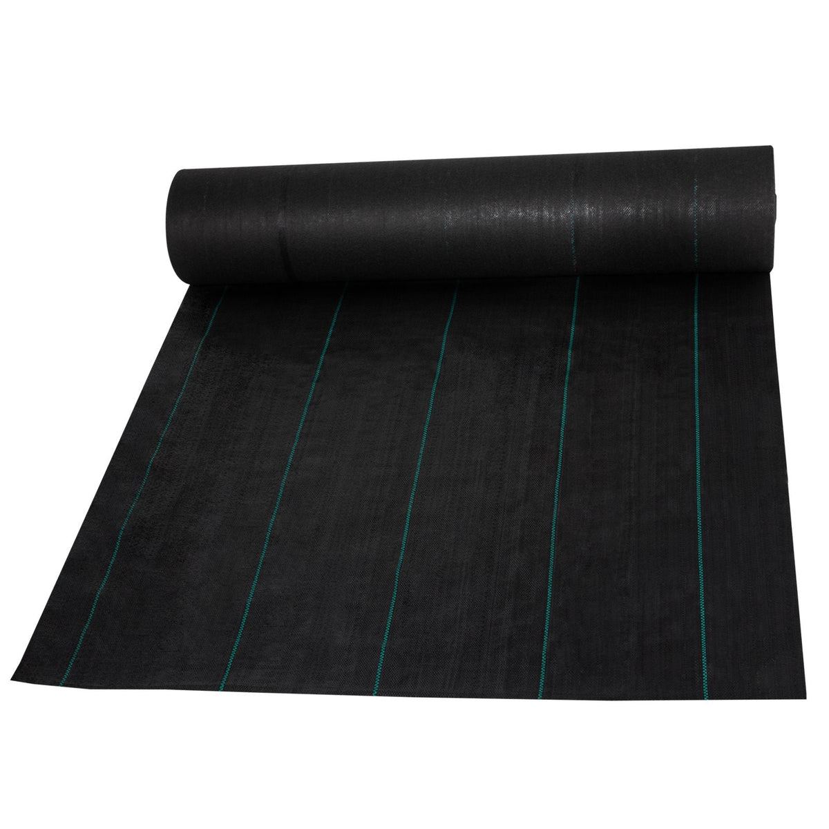 Weed Barrier, 5.8oz Landscape Fabric, 3ft x 300ft Cover Mat Heavy Duty Woven Grass Control Geotextile for Garden, Patio, Black