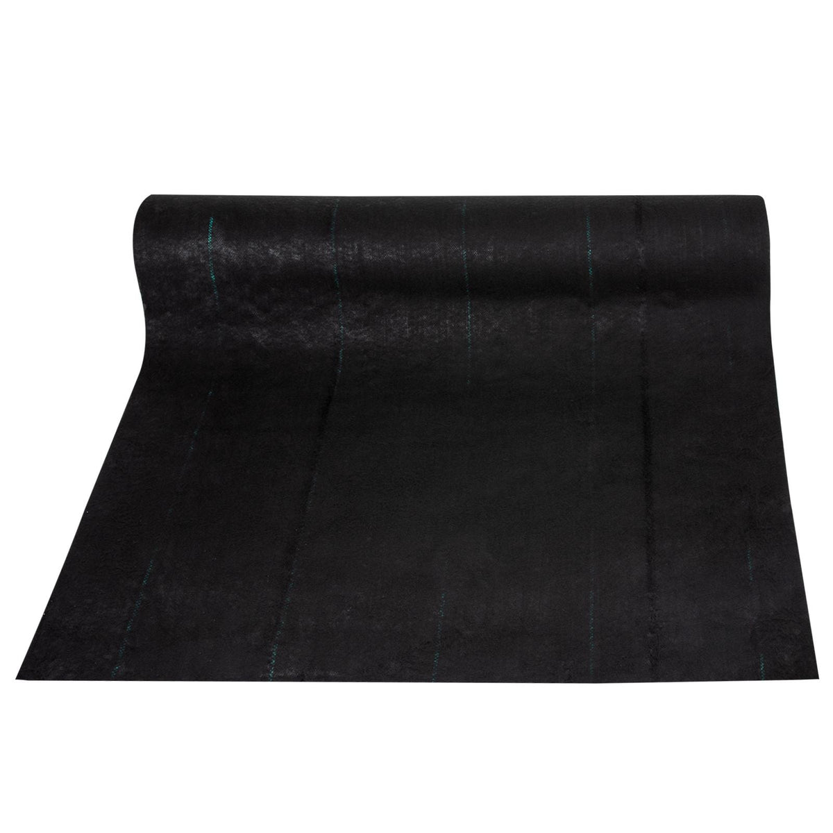 Weed Barrier, 5.8oz Landscape Fabric, 4ft x 300ft Cover Mat Heavy Duty Woven Grass Control Geotextile for Garden, Patio, Black